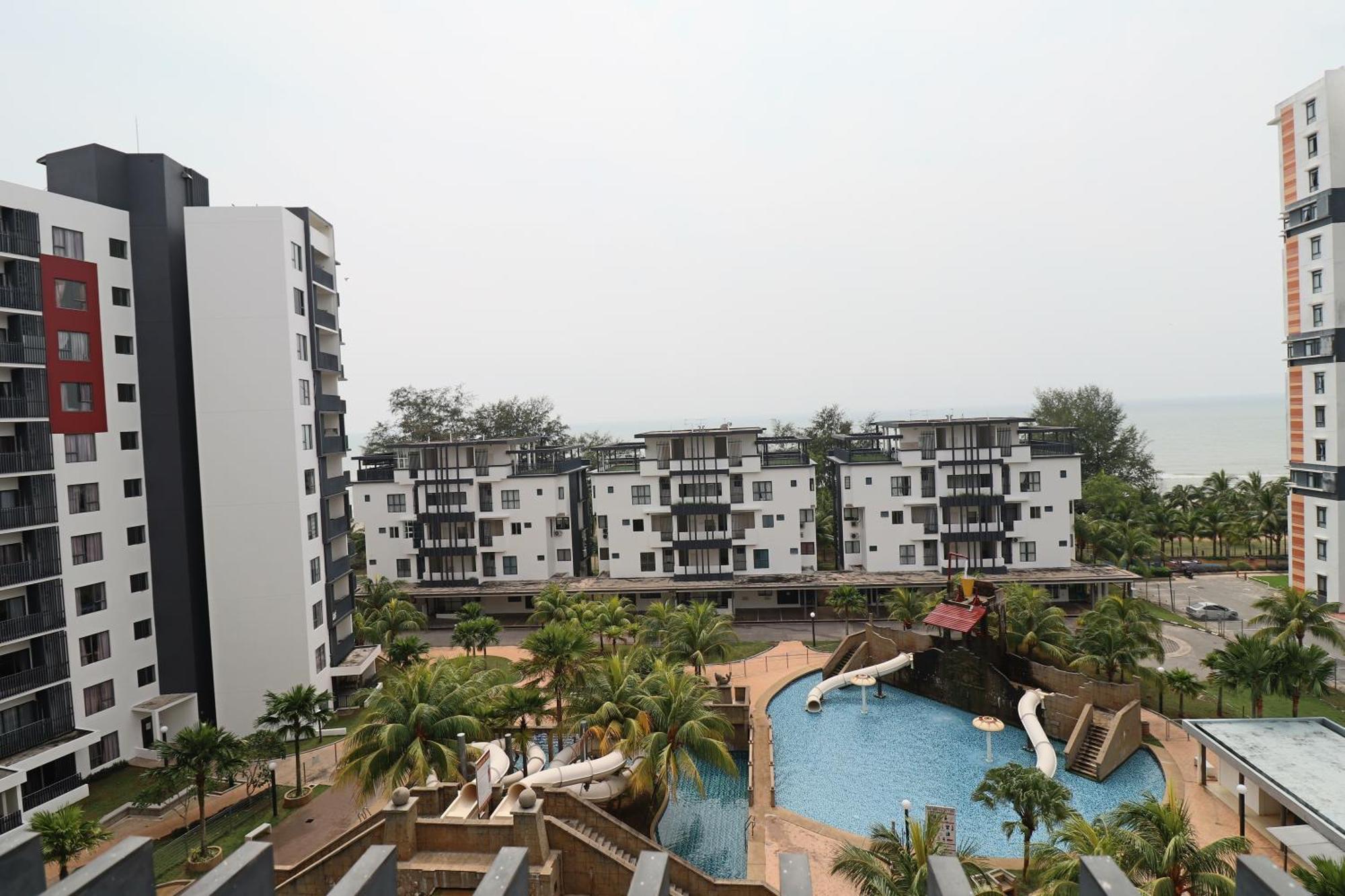 Nature Home 2 - Swiss Garden Resort Residences Beachfront Villa Kuantan Dış mekan fotoğraf