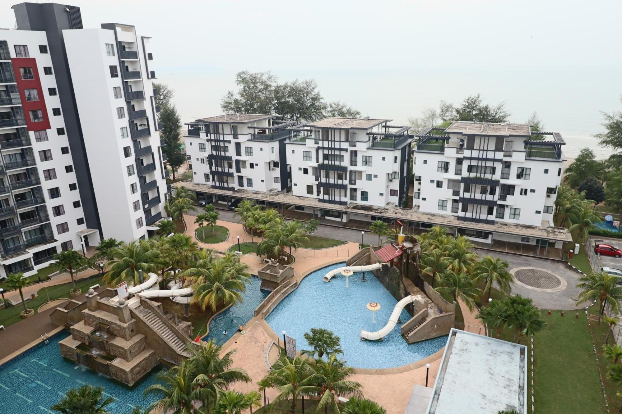 Nature Home 2 - Swiss Garden Resort Residences Beachfront Villa Kuantan Dış mekan fotoğraf