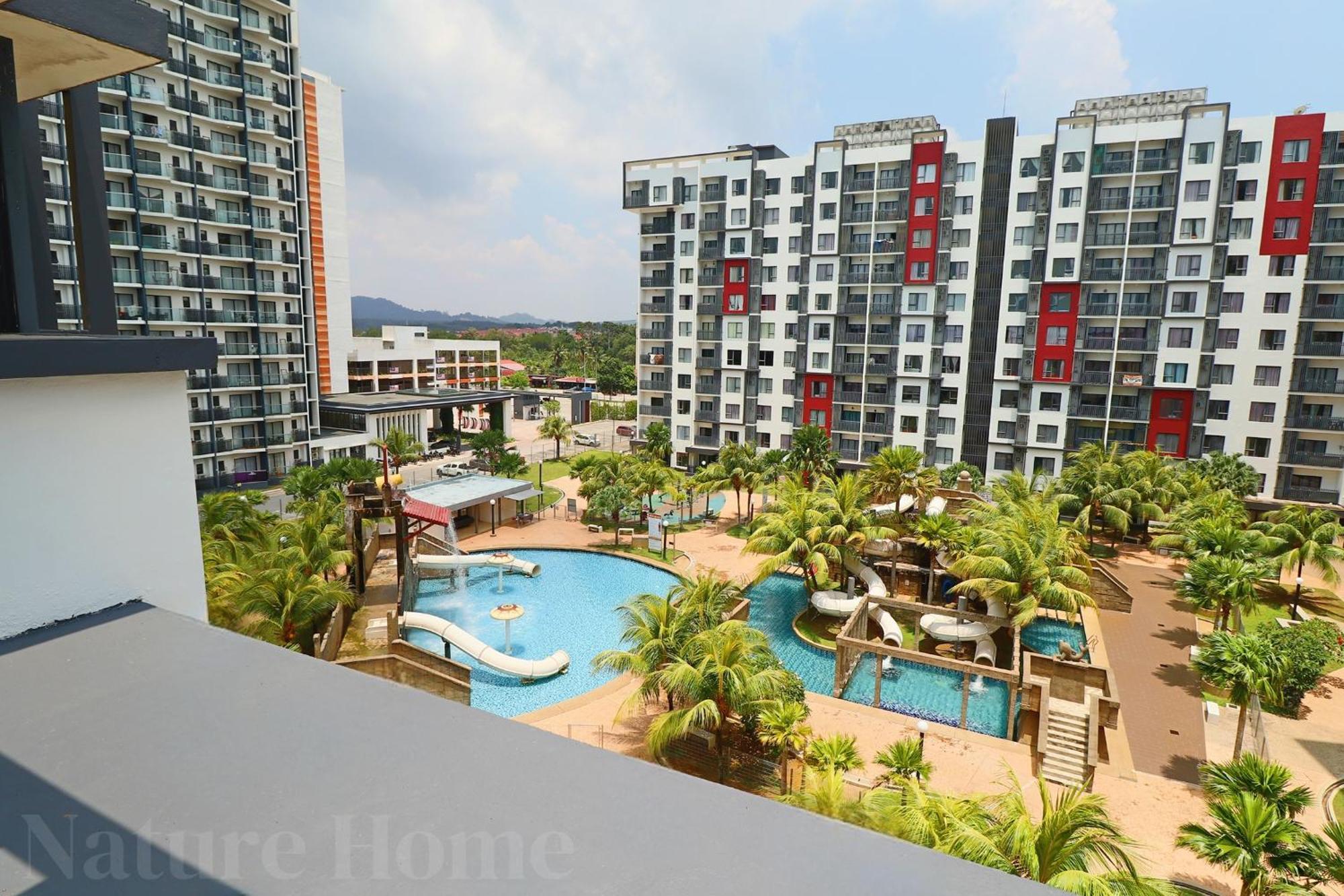 Nature Home 2 - Swiss Garden Resort Residences Beachfront Villa Kuantan Dış mekan fotoğraf