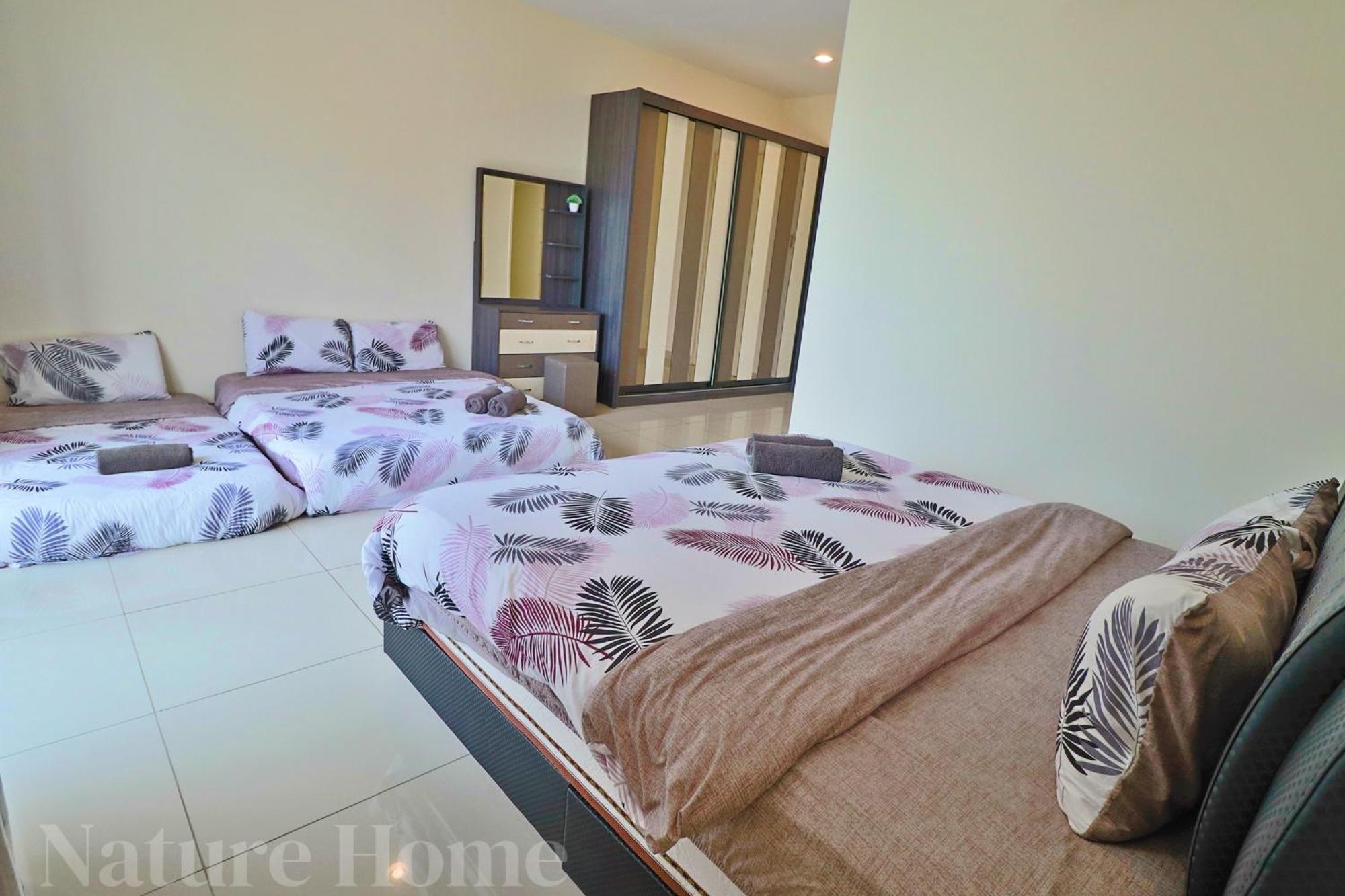 Nature Home 2 - Swiss Garden Resort Residences Beachfront Villa Kuantan Dış mekan fotoğraf