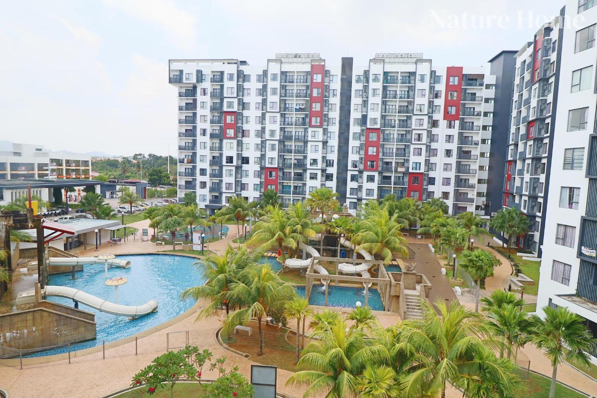 Nature Home 2 - Swiss Garden Resort Residences Beachfront Villa Kuantan Dış mekan fotoğraf