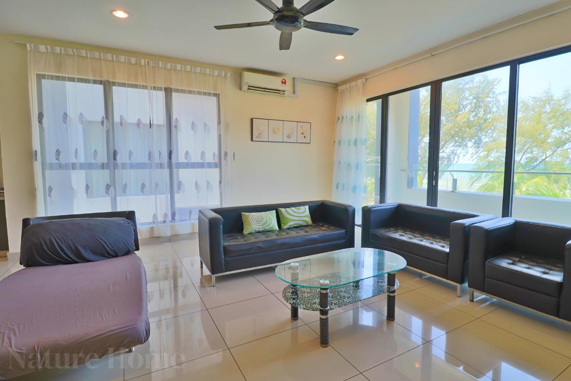 Nature Home 2 - Swiss Garden Resort Residences Beachfront Villa Kuantan Dış mekan fotoğraf