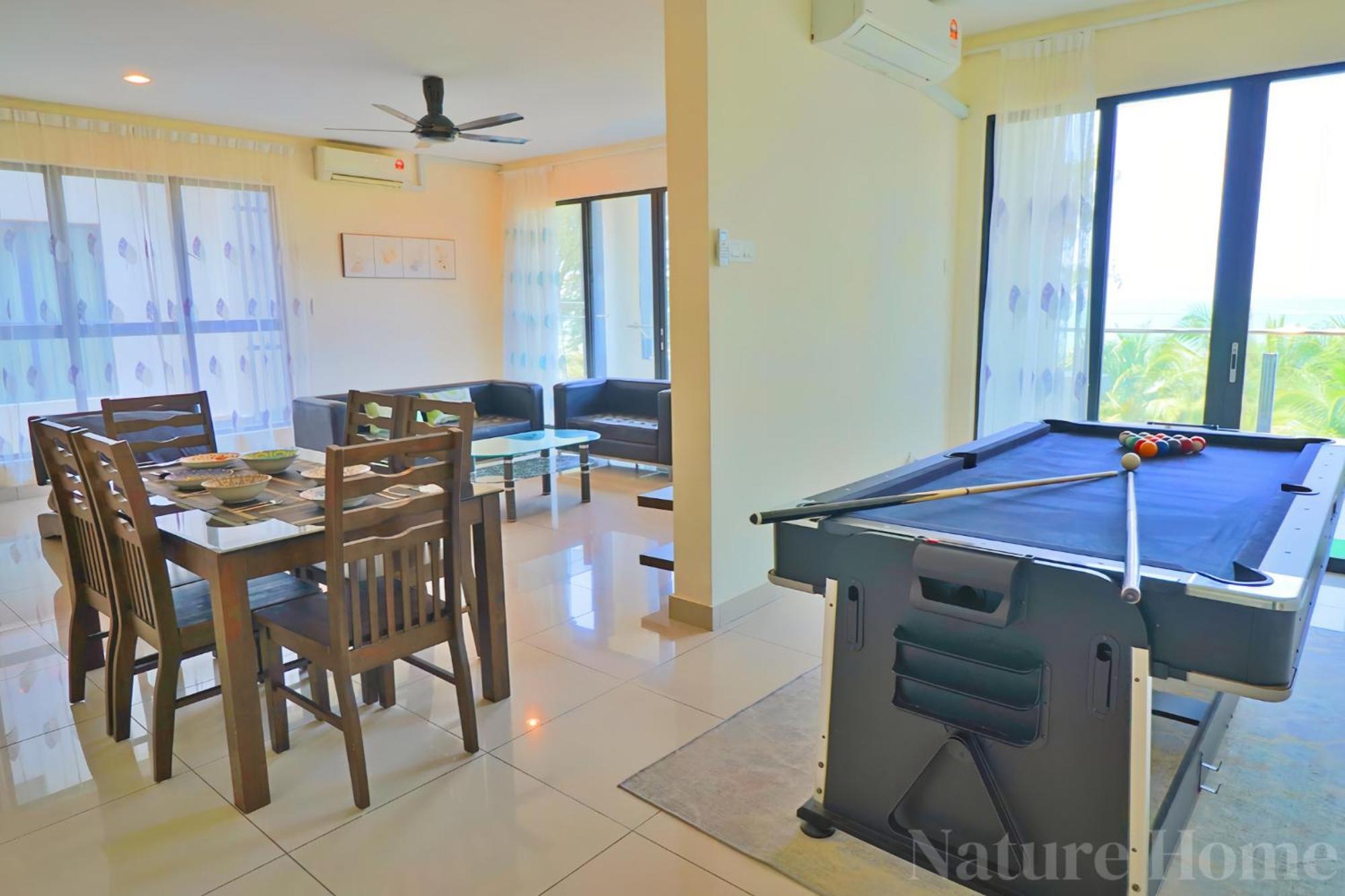 Nature Home 2 - Swiss Garden Resort Residences Beachfront Villa Kuantan Dış mekan fotoğraf