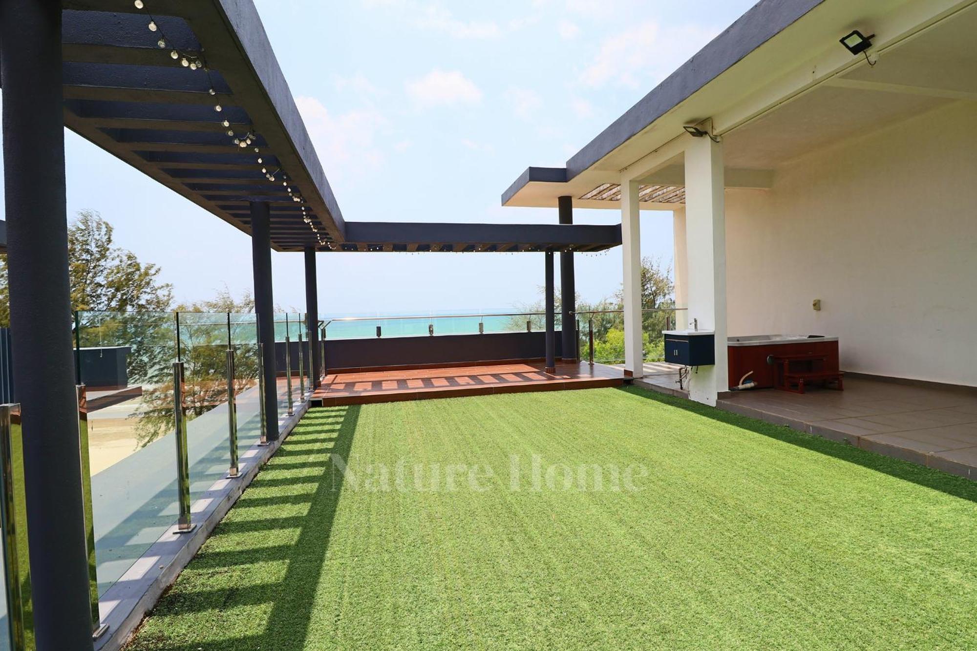 Nature Home 2 - Swiss Garden Resort Residences Beachfront Villa Kuantan Dış mekan fotoğraf