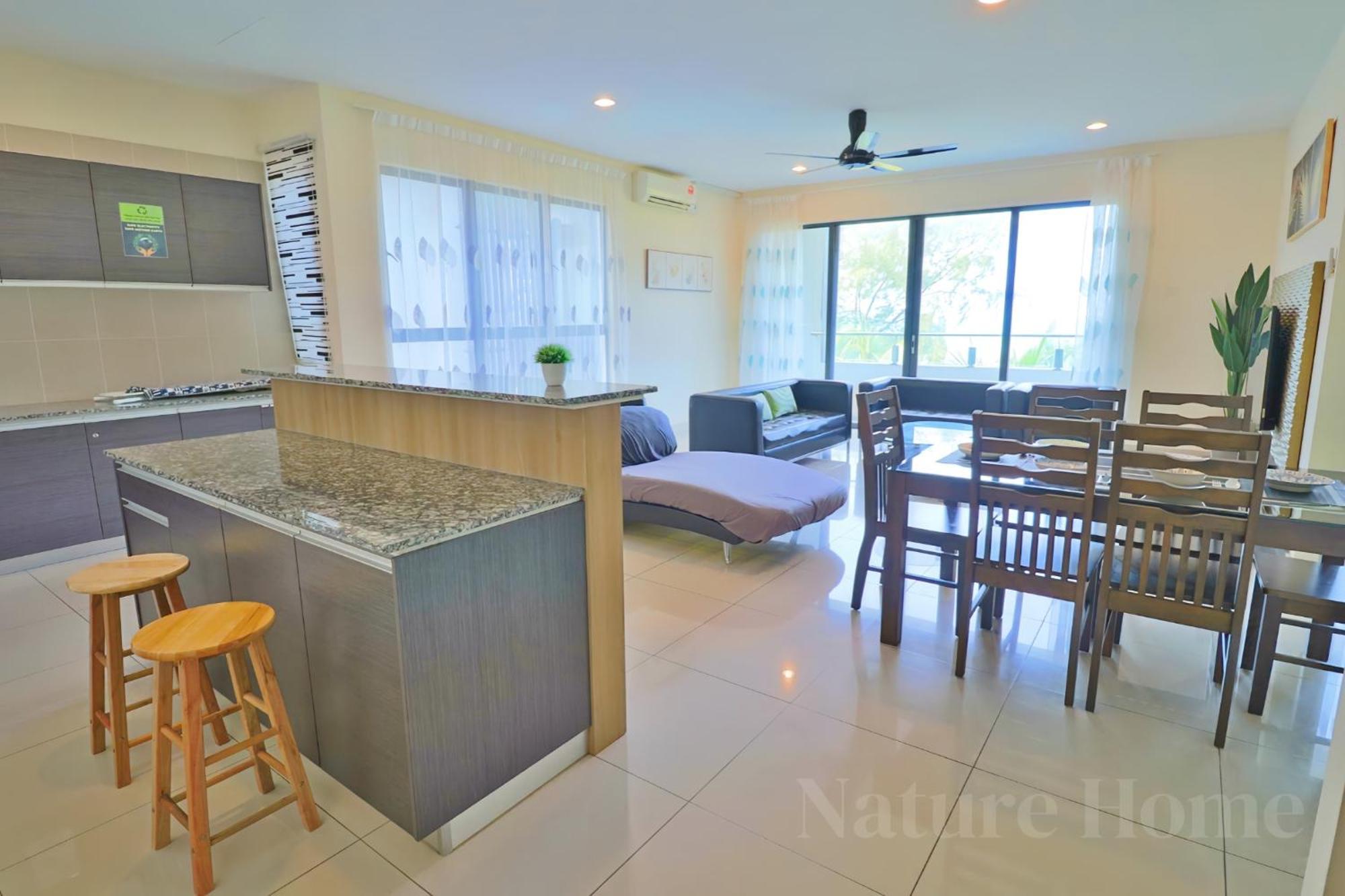 Nature Home 2 - Swiss Garden Resort Residences Beachfront Villa Kuantan Dış mekan fotoğraf