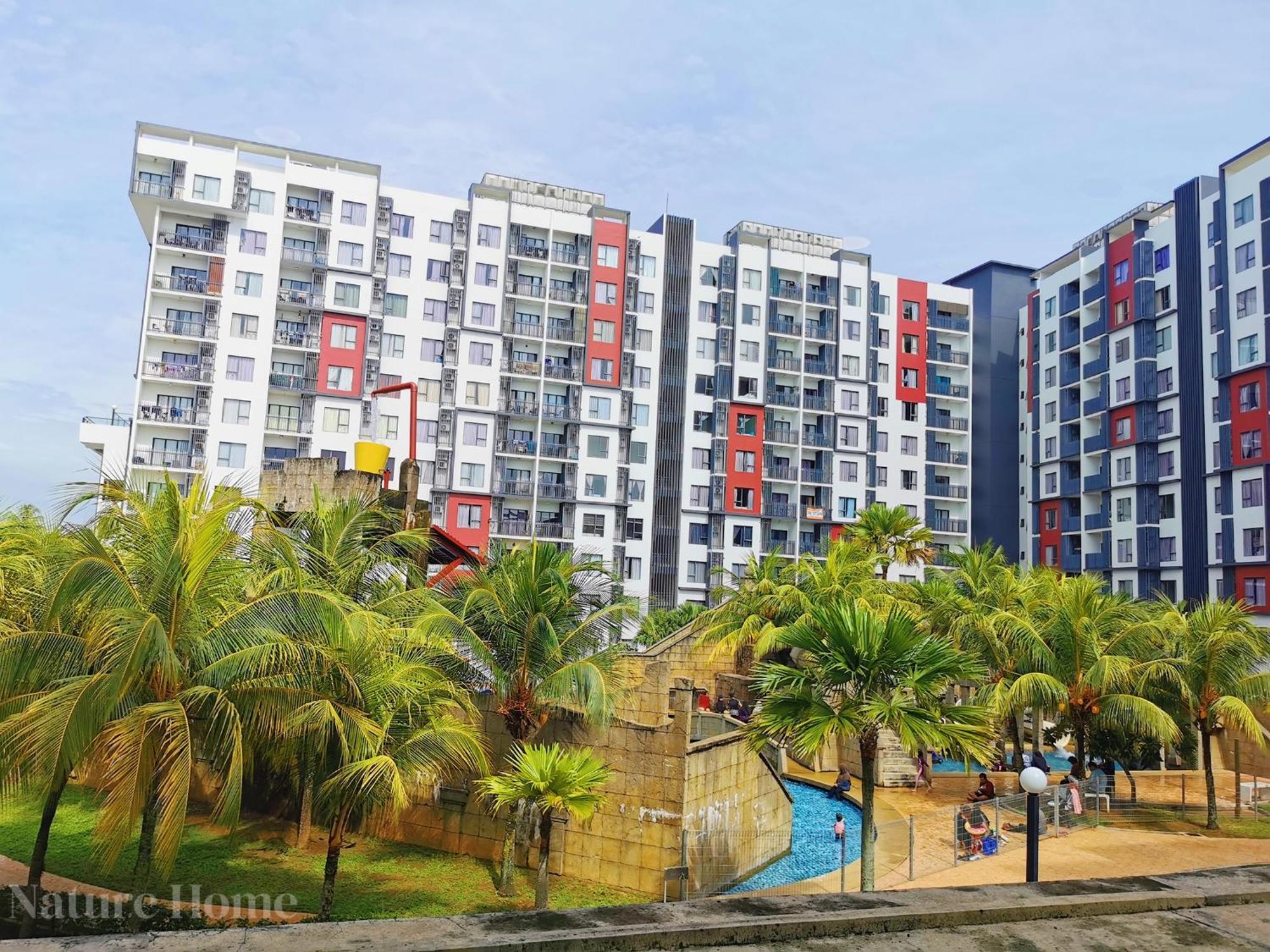 Nature Home 2 - Swiss Garden Resort Residences Beachfront Villa Kuantan Dış mekan fotoğraf
