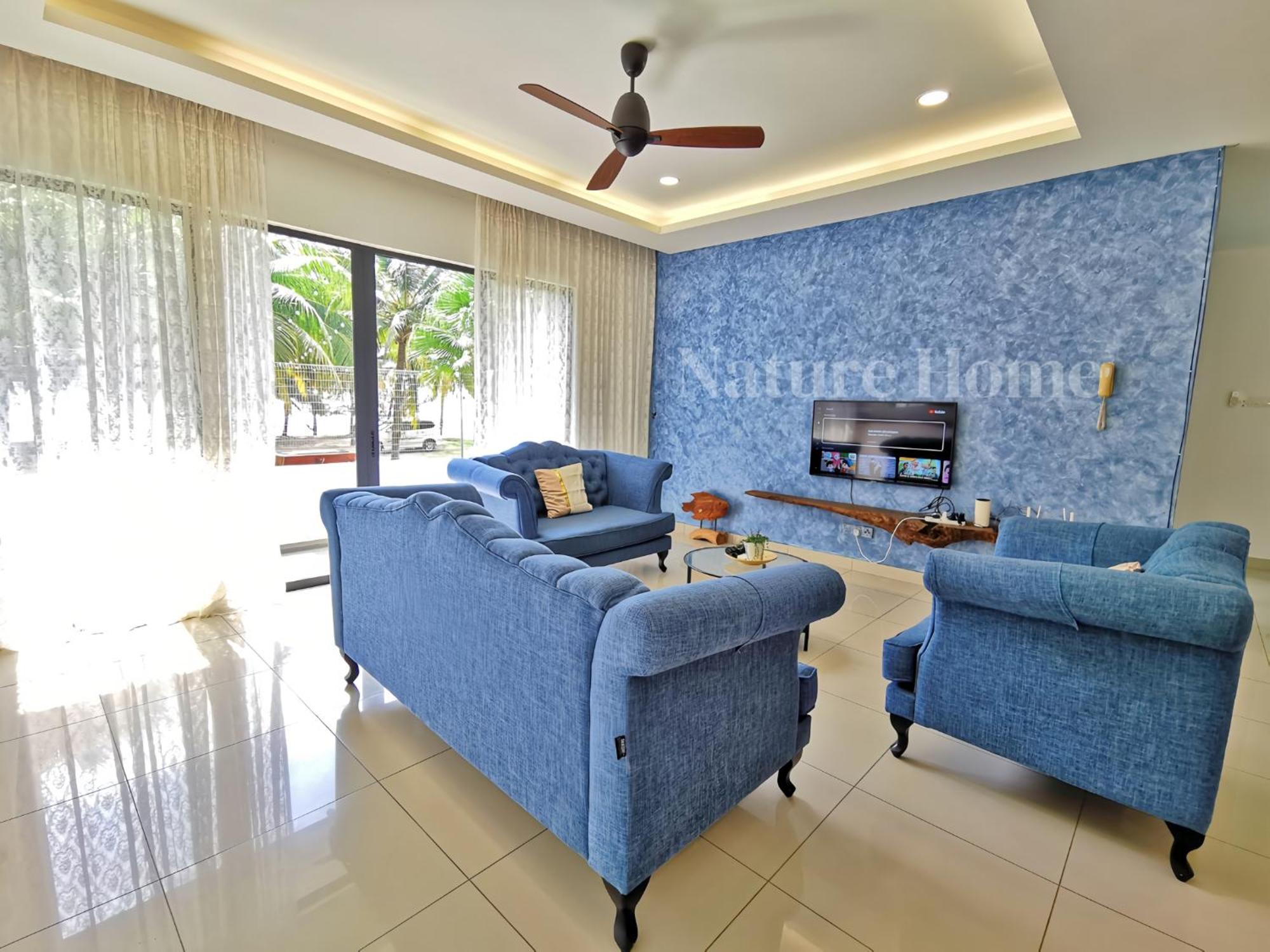 Nature Home 2 - Swiss Garden Resort Residences Beachfront Villa Kuantan Dış mekan fotoğraf