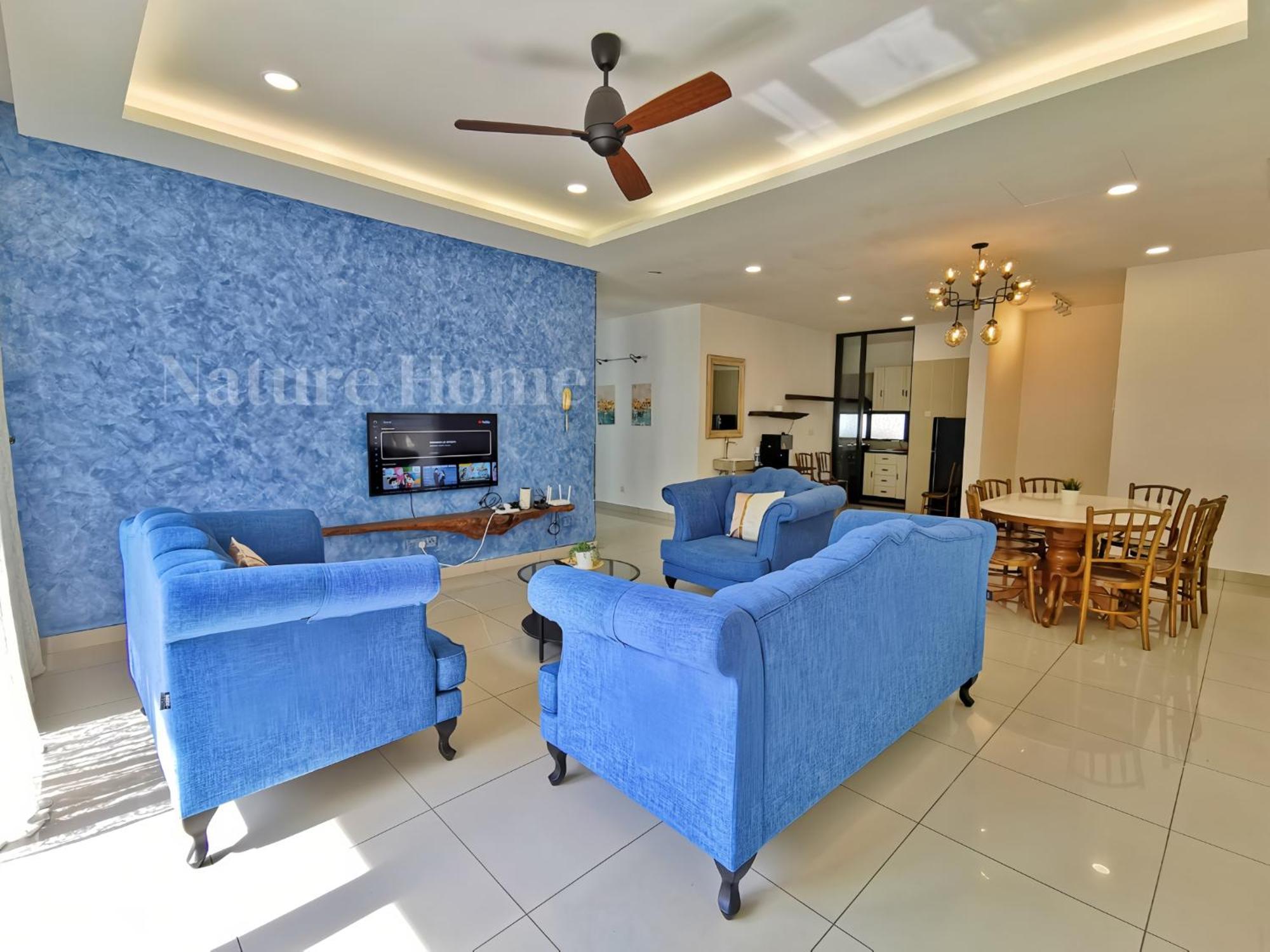Nature Home 2 - Swiss Garden Resort Residences Beachfront Villa Kuantan Dış mekan fotoğraf