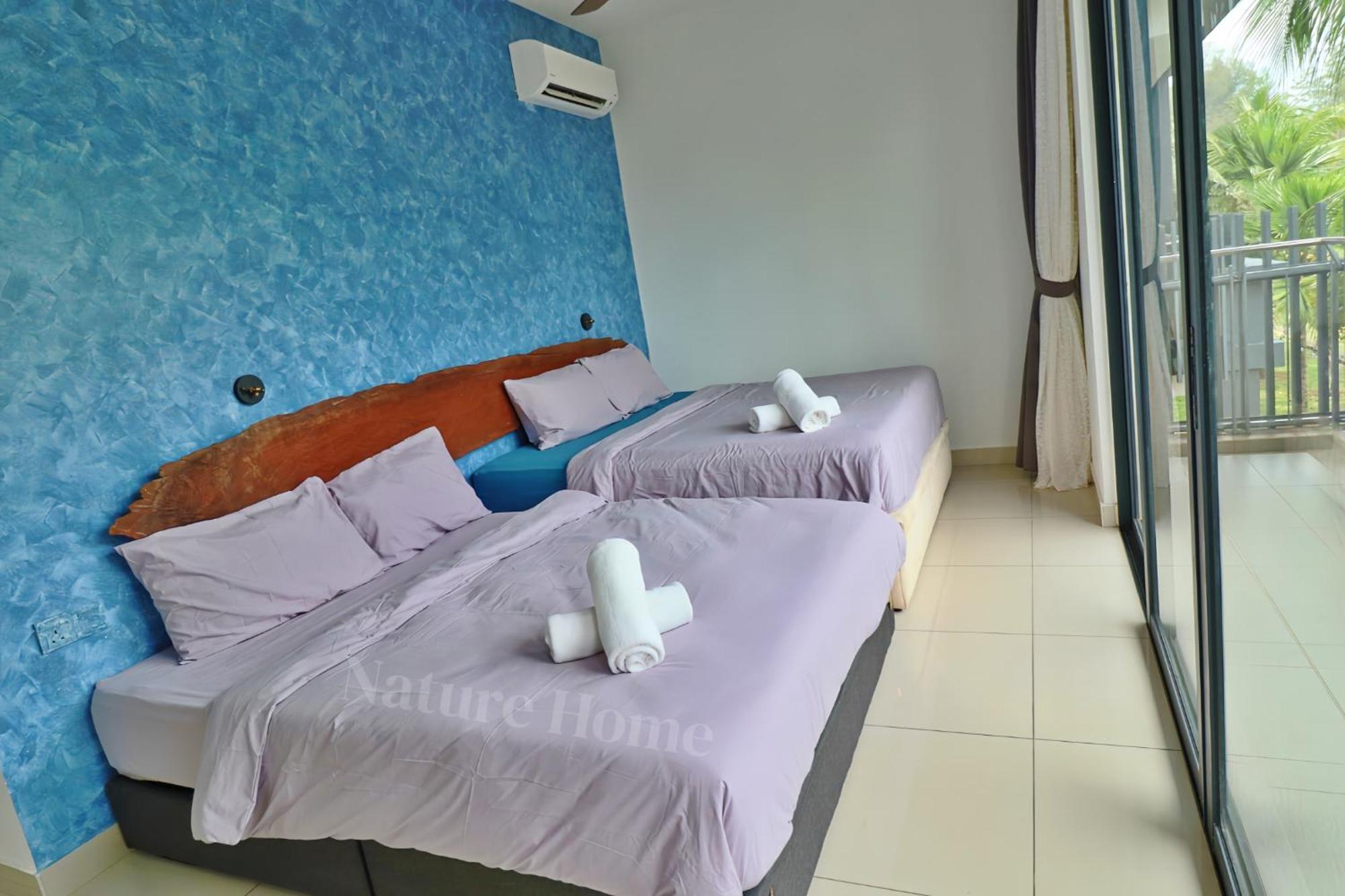 Nature Home 2 - Swiss Garden Resort Residences Beachfront Villa Kuantan Dış mekan fotoğraf