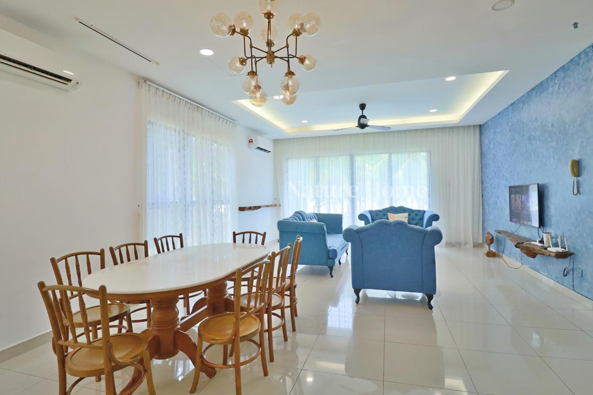 Nature Home 2 - Swiss Garden Resort Residences Beachfront Villa Kuantan Dış mekan fotoğraf