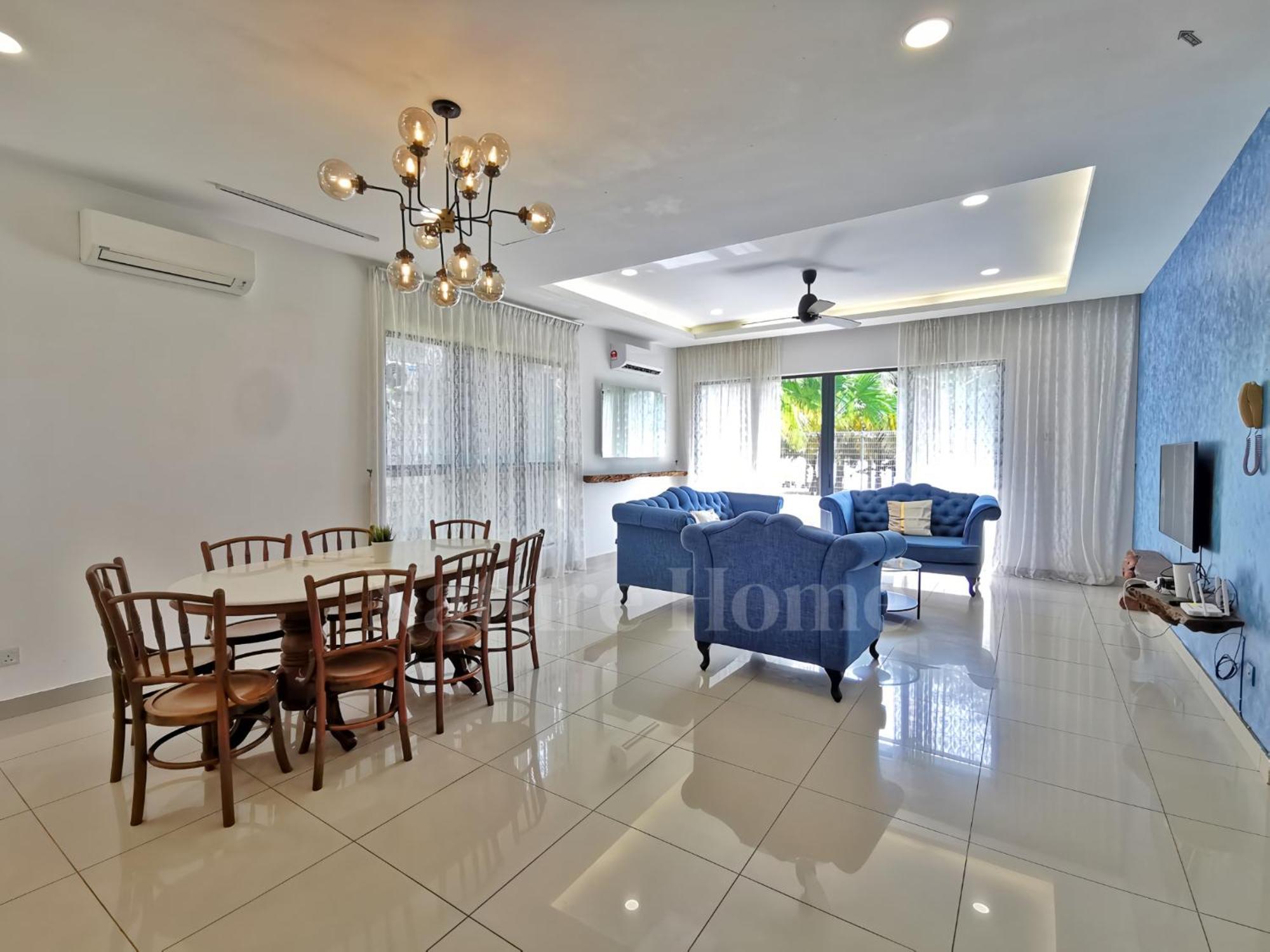 Nature Home 2 - Swiss Garden Resort Residences Beachfront Villa Kuantan Dış mekan fotoğraf