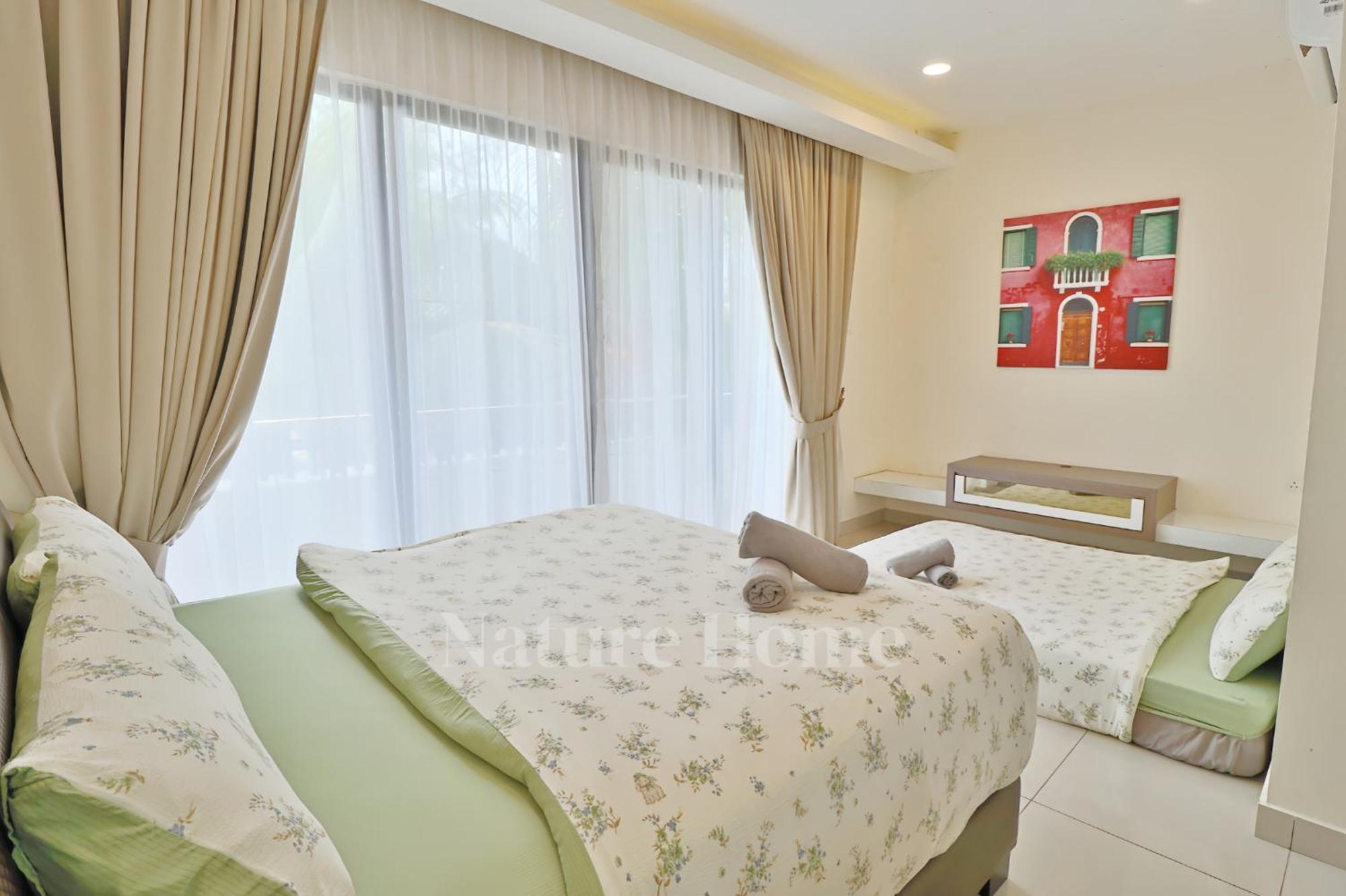 Nature Home 2 - Swiss Garden Resort Residences Beachfront Villa Kuantan Dış mekan fotoğraf